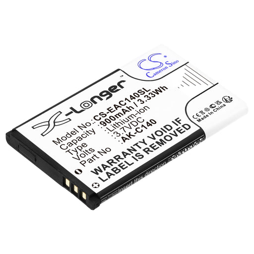 Easyfone Prime A1,Prime A2,Prime A5 Mobile Phone Replacement Battery