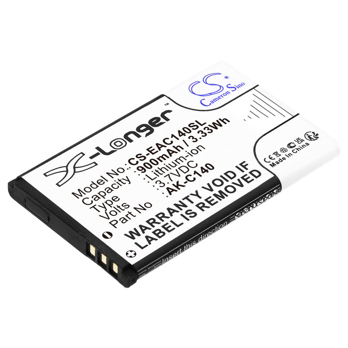 Easyfone Prime A1,Prime A2,Prime A5 Mobile Phone Replacement Battery