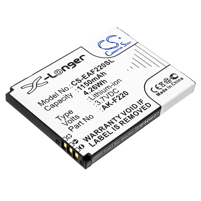Emporia FLIPbasic,FLIP basic,F220 Mobile Phone Replacement Battery