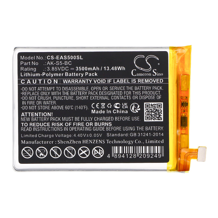 ELCA Smart 5 Smart.5 EMS5 Mobile Phone Replacement Battery