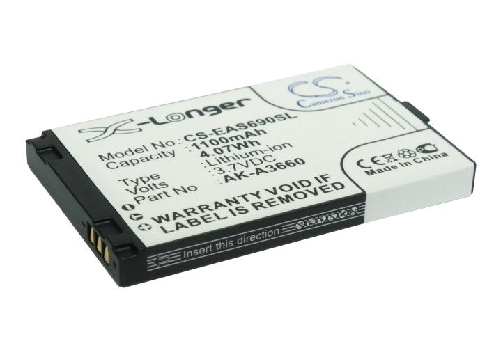 Emporia A3690 SafetyPlus Mobile Phone Replacement Battery
