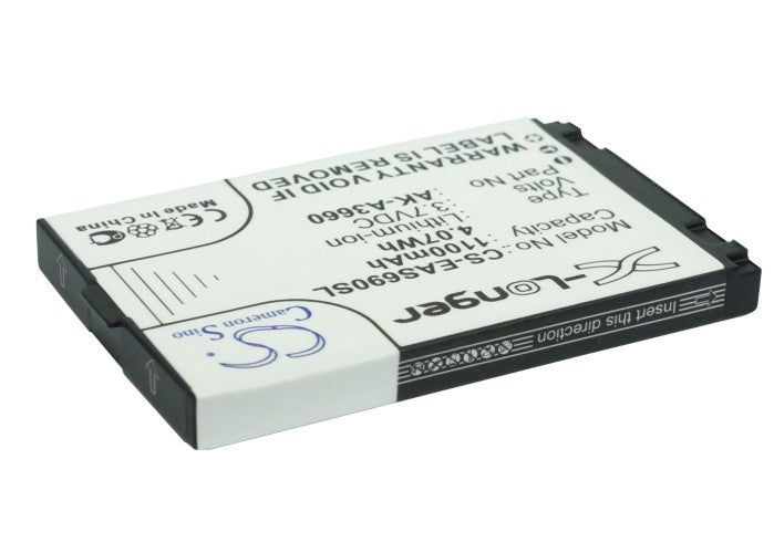 Emporia A3690 SafetyPlus Mobile Phone Replacement Battery