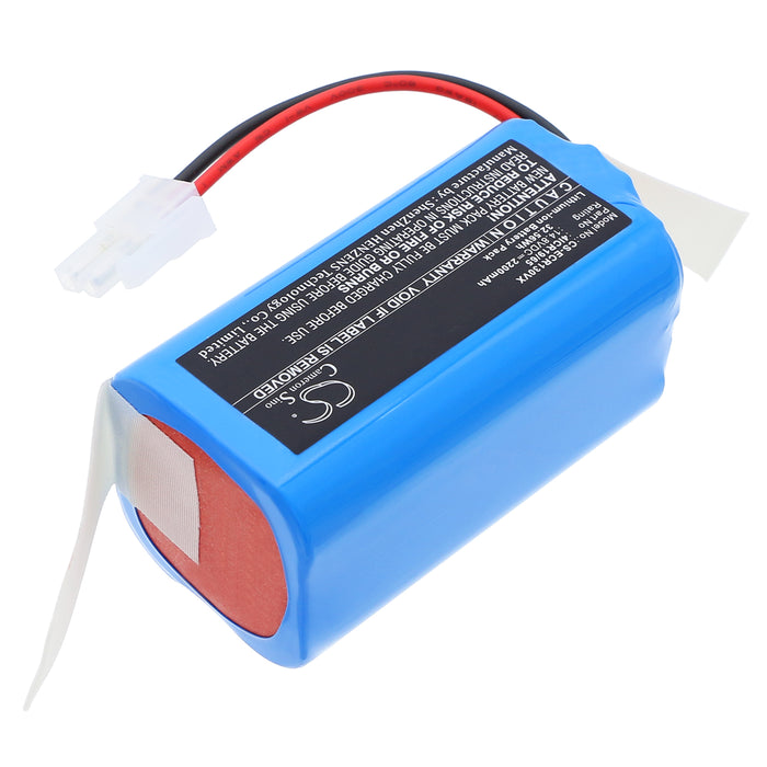 Zaco A4,A6,A8,A9,A10 Vacuum Replacement Battery