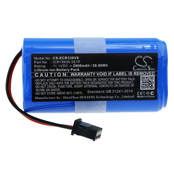 Dora CR330 CR331 CR332 CR333 CEN330 CEN331 CEN332 Vacuum Replacement Battery