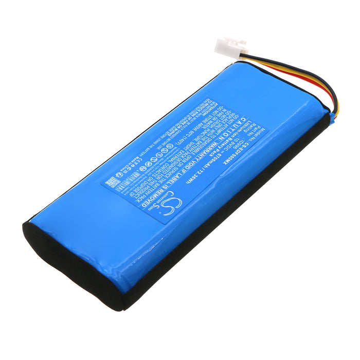 EDAN X12 F15 6700mAh Medical Replacement Battery
