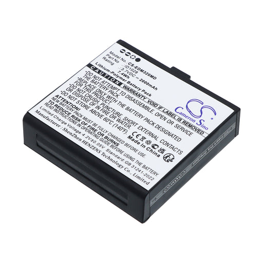 Edan iM3s Monitor Medical Replacement Battery