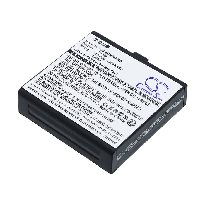 Edan iM3s Monitor Medical Replacement Battery