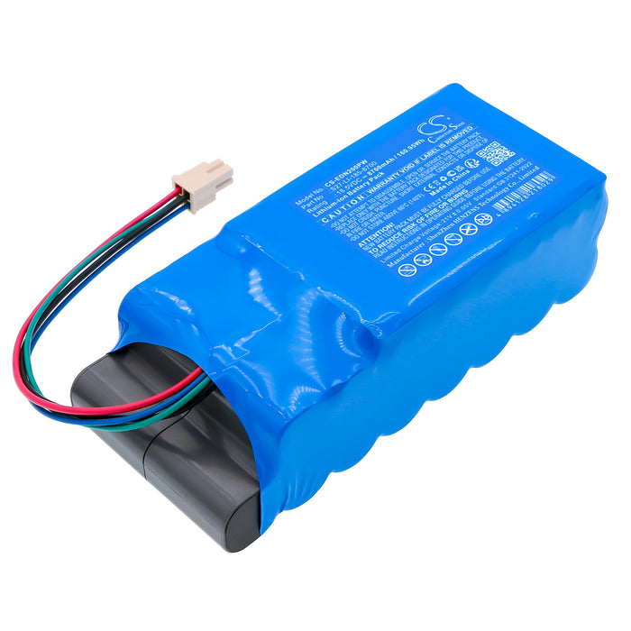 Lot de 2 batteries type 205-0001 pour Ecovacs 3500mAh 6V Lot de 2 batteries type 205-0001 pour Ecovacs 3500mAh 6V