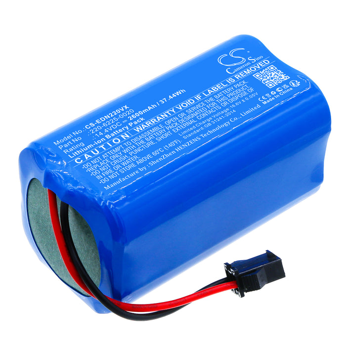 Prixton Siesta 2600mAh Vacuum Replacement Battery