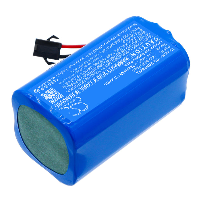 Prixton Siesta 2600mAh Vacuum Replacement Battery