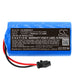 Eufy G30 Verge RoboVac 11 RoboVac 11C RoboVac 11S RoboVac 11S Max RoboVac 11S Plus RoboVac 12 RoboVac 15C RoboVac 1 2600mAh Vacuum Replacement Battery