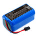 Kitfort KT-519 KT-519-1 KT-519-2 KT-519-3 KT-519-4 KT-520 KT-529 KT-533 3400mAh Vacuum Replacement Battery