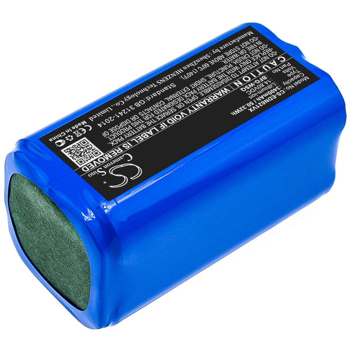 DEEBOT 600 601 605 710 715 3400mAh Vacuum Replacement Battery