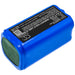 Liectroux X5S 3400mAh Vacuum Replacement Battery