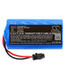 Eufy G30 Verge RoboVac 11 RoboVac 11C RoboVac 11S RoboVac 11S Max RoboVac 11S Plus RoboVac 12 RoboVac 15C RoboVac 1 3400mAh Vacuum Replacement Battery