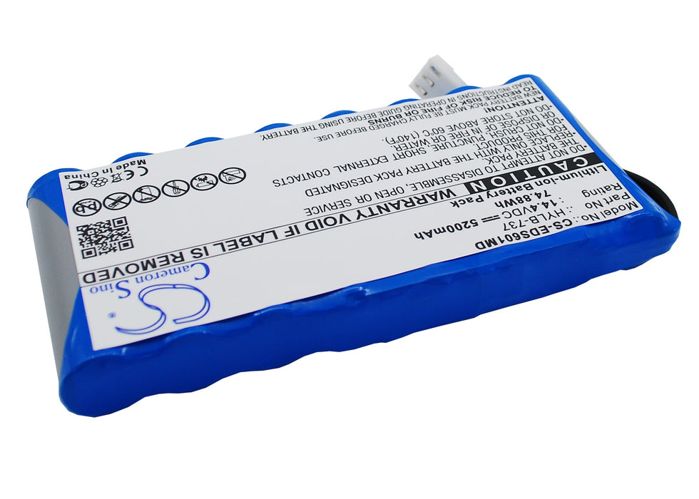 Edan SE-12,SE-601,SE-1202 ECG Medical Replacement Battery