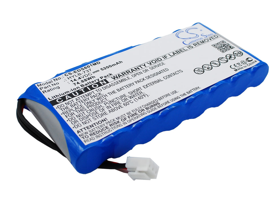 Edan SE-12,SE-601,SE-1202 ECG Medical Replacement Battery