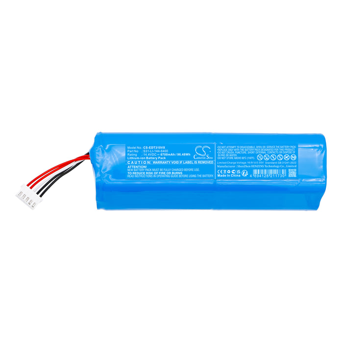 Deebot X8 Pro OMN 6700mAh Vacuum Replacement Battery