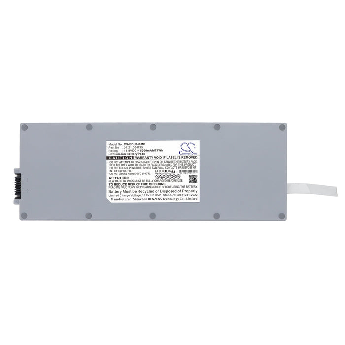 Edan DUS60 DUS 60 diagnostic ultrasound systems DUS60 Ultrasound U50P U50 Prime diagnostic ultrasound systems U50 Ultrasou Medical Replacement Battery