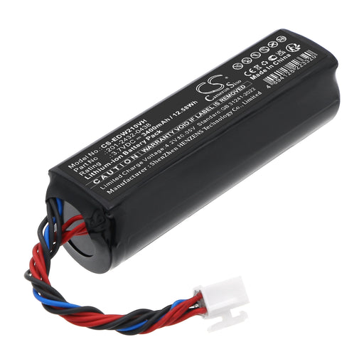 Ecovacs Winbot Mini,Winbot W1S,Winbot W2 Pro Vacuum Replacement Battery