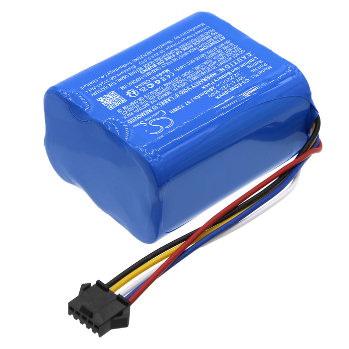 Ecovacs Winbot X WA30 WA50 Winbot X WA30 Winbot X WA50 Vacuum Replacement Battery
