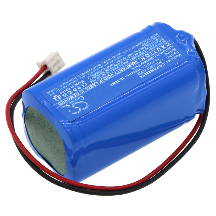 Ecovacs Winbot 880 W880 Vacuum Replacement Battery