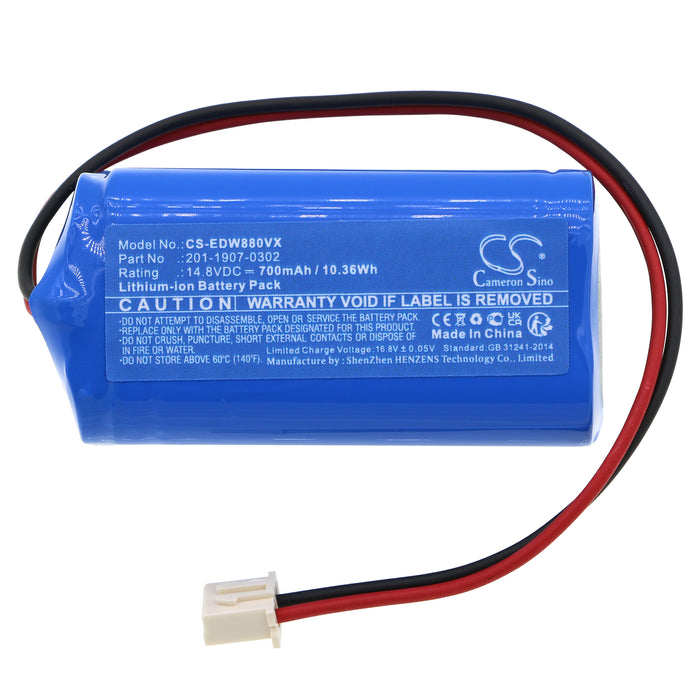 Ecovacs Winbot 880 W880 Vacuum Replacement Battery