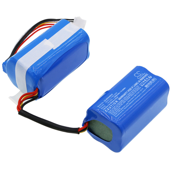 Yeedi K10,K20 Vacuum Replacement Battery