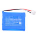 Edan EPM5 EPM7 EPM8 SE-1203 X10 Patient Monitor X12 Patient Monitor X8 Patient Monitor 3350mAh Medical Replacement Battery