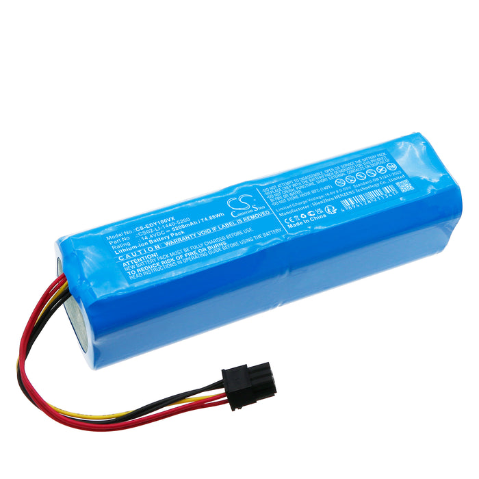 Ecovacs Deebot Y1 Deebot Y1 Plus 5200mAh Vacuum Replacement Battery