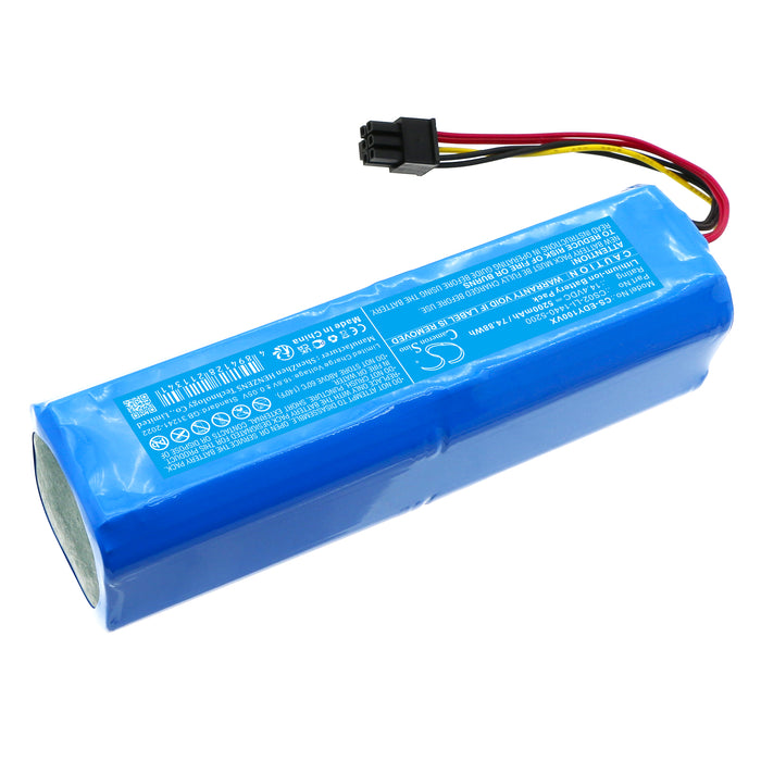 Ecovacs Deebot Y1 Deebot Y1 Plus 5200mAh Vacuum Replacement Battery