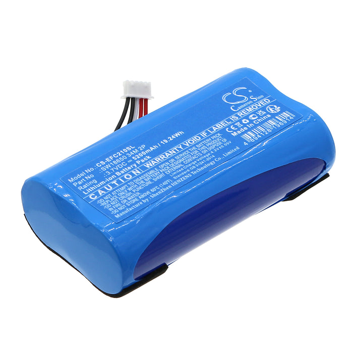 Eufy Security C210 SoloCam Security System Replacement Battery