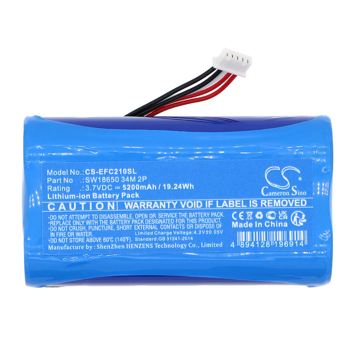 Eufy Security C210 SoloCam Security System Replacement Battery