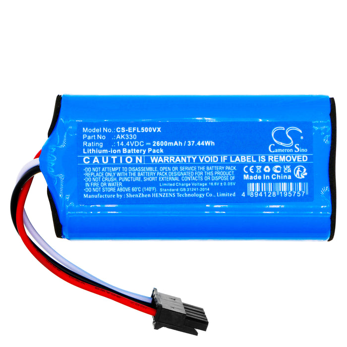 Lydsto R1 Edge 2600mAh Vacuum Replacement Battery