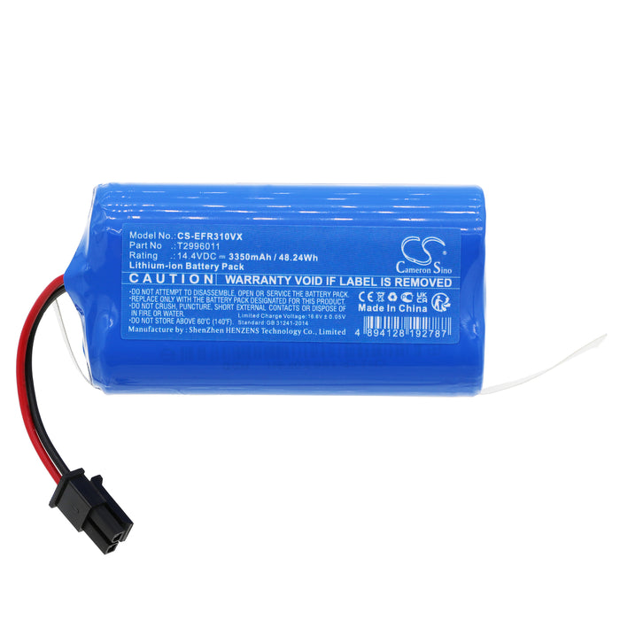 Ultenic T10 Elite 3350mAh Vacuum Replacement Battery