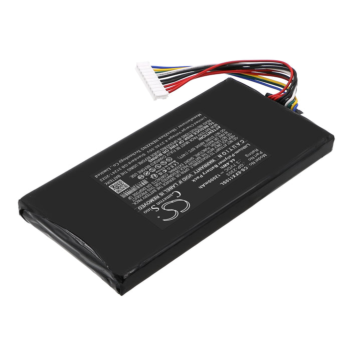 Exfo EX10 10G Ethernet Tester Survey Multimeter and Equipment Replacement Battery