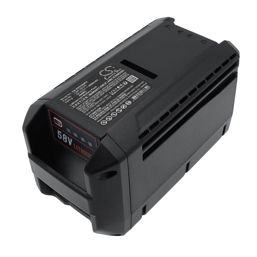 AEG 58V Blower Cordless, 58V Brushcutter Cordless, 58V Chainsaw 18in Cordless,58V Lawn Mower 21in SP Cordless, 58V Law Garden Tool Replacement Battery