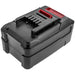 Kraftixx KX-RS 18 Li Solo,KX-AHS 1858 Li Solo,KX-AKS 1825 Li Solo,KX-ARM 3637 Li,KX-AHE 1820 Li Solo,KX-AS 18 L 4000mAh Power Tool Replacement Battery