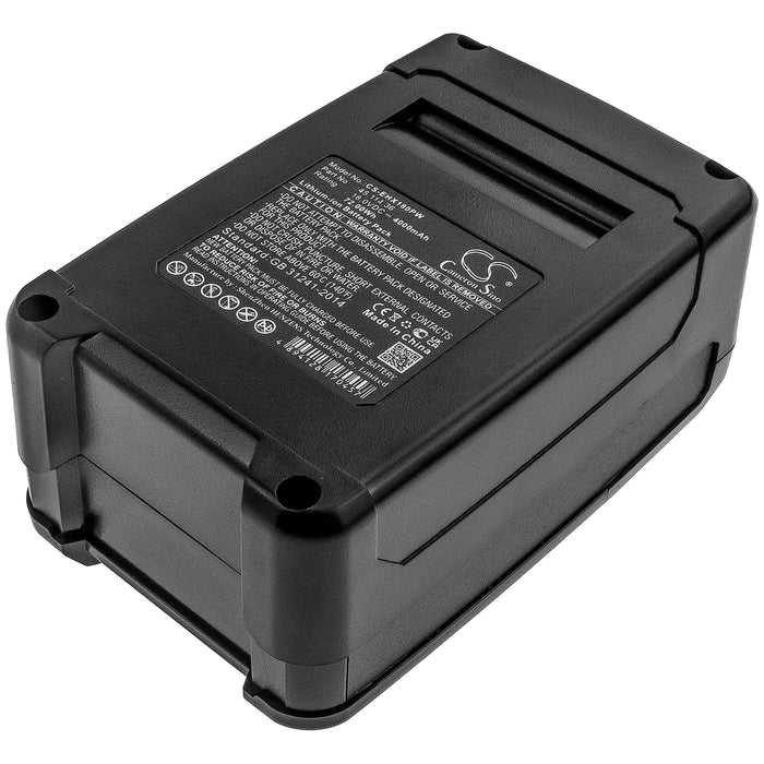 Kraftixx KX-RS 18 Li Solo KX-AHS 1858 Li Solo KX-AKS 1825 Li Solo KX-ARM 3637 Li KX-AHE 1820 Li Solo KX-AS 18 L 4000mAh Power Tool Replacement Battery