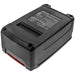 Kraftixx KX-RS 18 Li Solo,KX-AHS 1858 Li Solo,KX-AKS 1825 Li Solo,KX-ARM 3637 Li,KX-AHE 1820 Li Solo,KX-AS 18 L 4000mAh Power Tool Replacement Battery