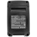 Kraftixx KX-RS 18 Li Solo,KX-AHS 1858 Li Solo,KX-AKS 1825 Li Solo,KX-ARM 3637 Li,KX-AHE 1820 Li Solo,KX-AS 18 L 4000mAh Power Tool Replacement Battery