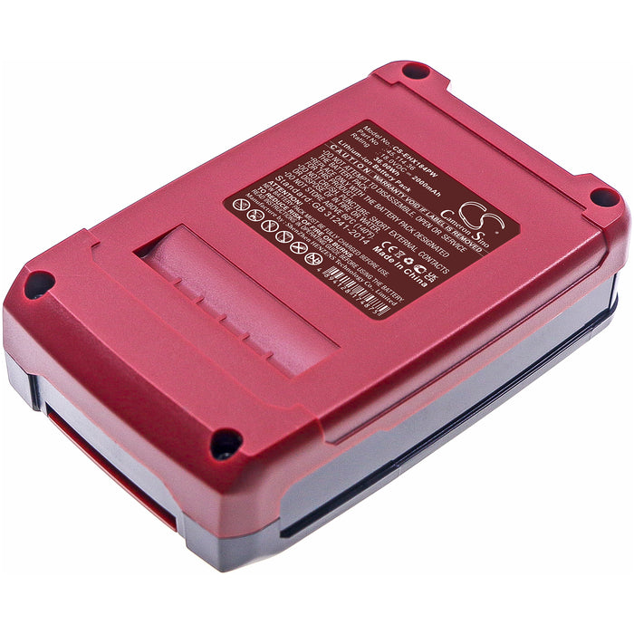 Kraftixx KX-RS 18 Li Solo KX-AHS 1858 Li Solo KX-AKS 1825 Li Solo KX-ARM 3637 Li KX-AHE 1820 Li Solo KX-AS 18 L 2000mAh Power Tool Replacement Battery