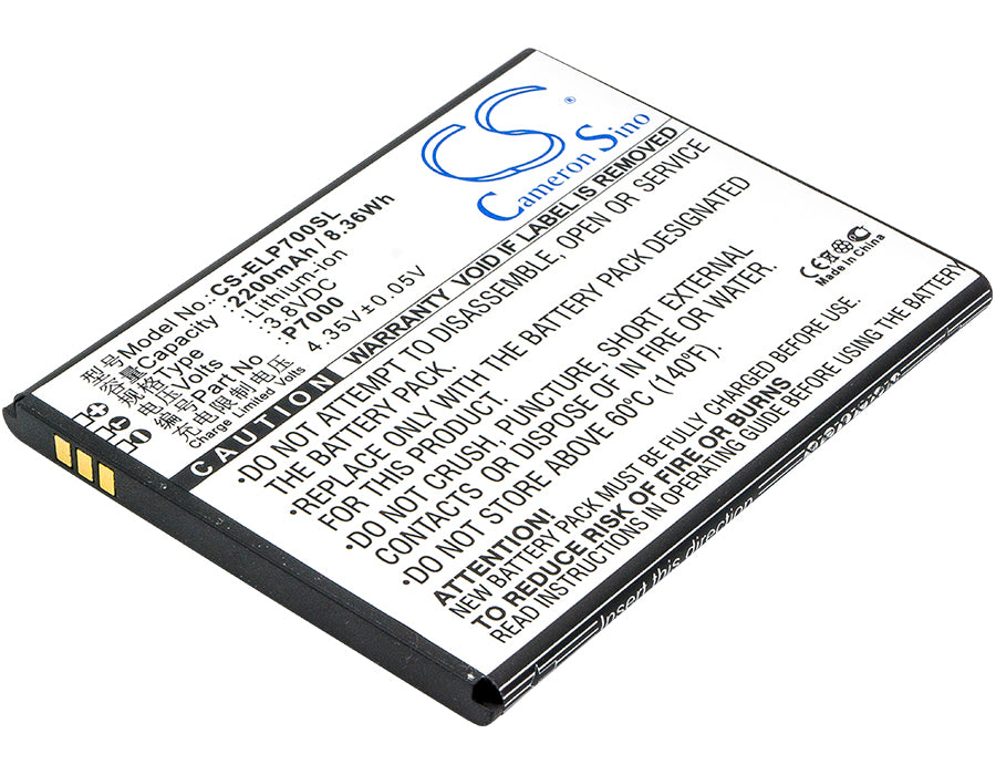 Elephone P7000 Precious P7000 Mobile Phone Replacement Battery