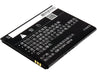 Elephone P7000 Precious P7000 Mobile Phone Replacement Battery