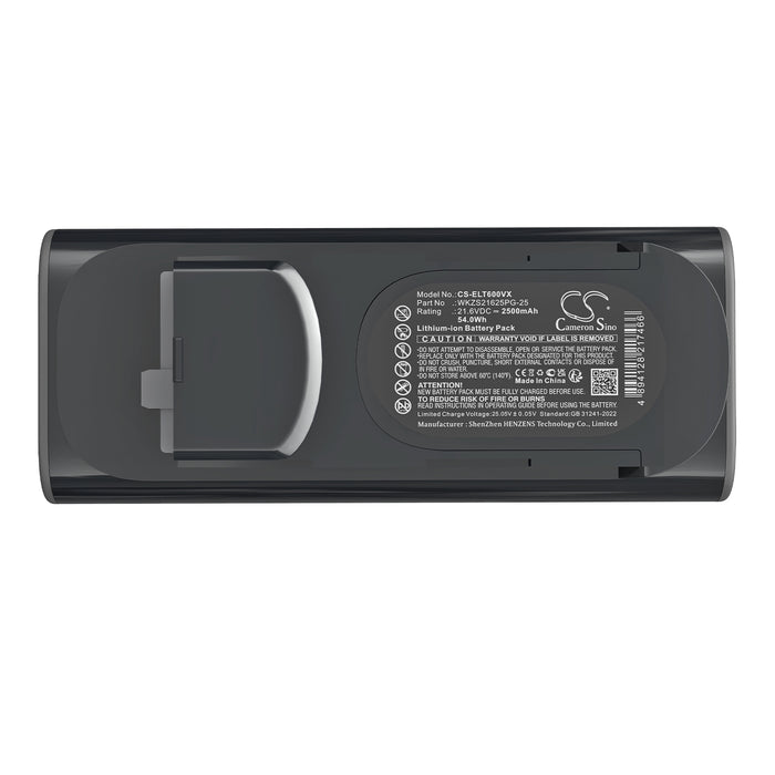 Electrolux EFP61712 EFP61712A EFP61713 EFP61714 Ultimatehome 600 Vacuum Replacement Battery