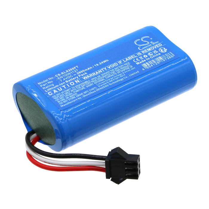 Esylux SLP-2 Flashlight Replacement Battery