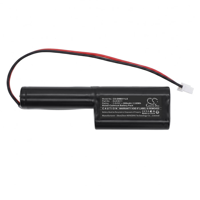 Lithonia BBAT0116A ELB B011 Emergency Light Replacement Battery