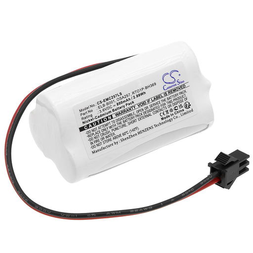 Unitech 0253799 Emergency Light Replacement Battery