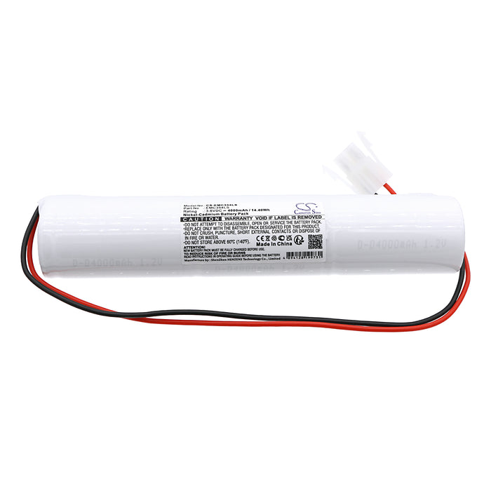 3D  Emergency Light Replacement Battery
