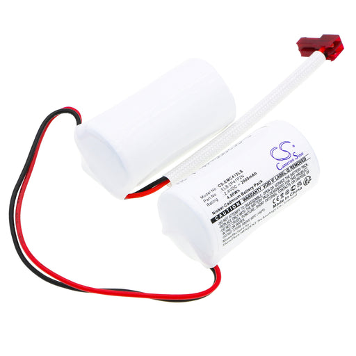 Lithonia LQC 1 G EL N Emergency Light Replacement Battery